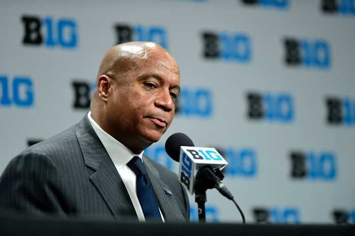 Big Ten commissioner Kevin Warren